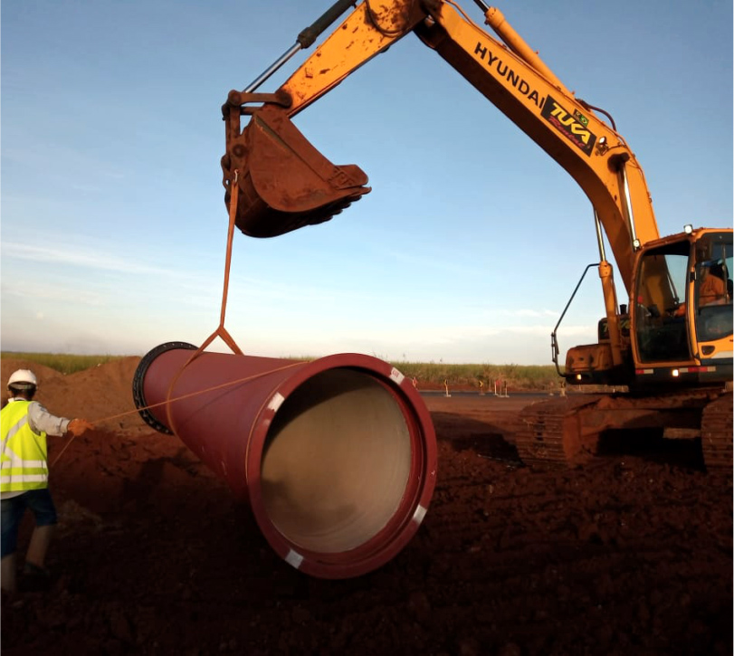 home-ductil pipe-sobre nós