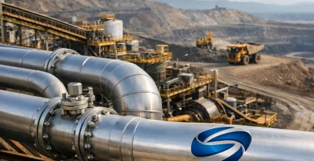 Tubulação industrial para mineração: como especificar