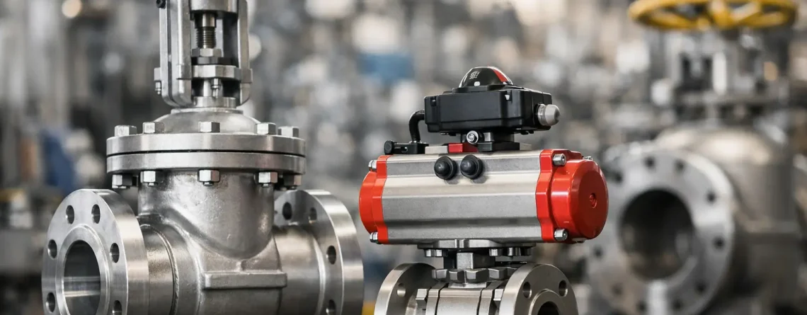 Guia técnico de válvulas industriais