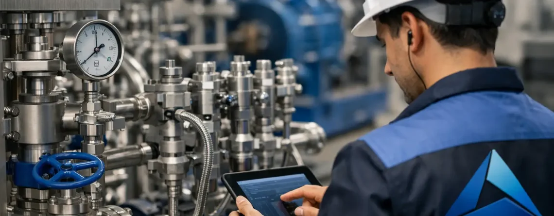 Boas práticas em comissionamento hidráulico industrial